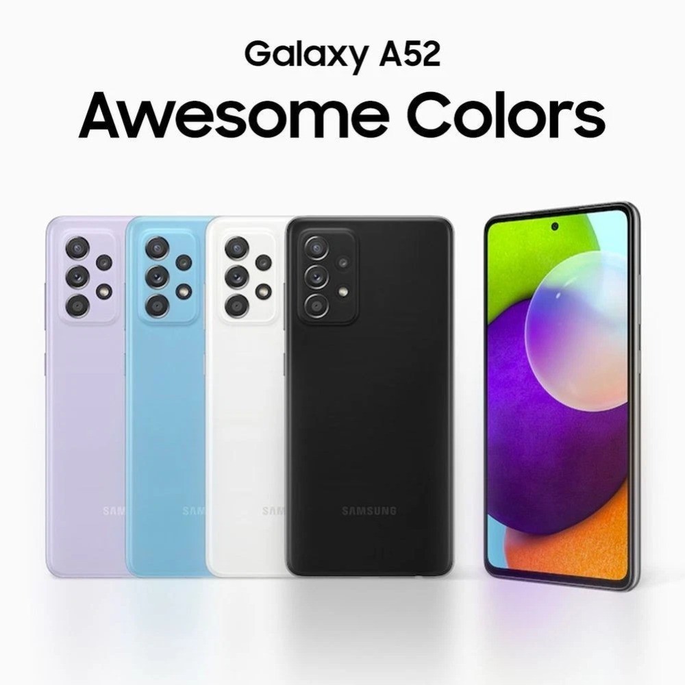 Samsung Galaxy A52(5G) SM-A526U 128GB+6GB Factory Unlocked