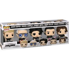 Funko Pop Rocks The Cure 5-Pack Vinyl Figures Robert Smith Simon Gallup New