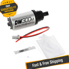 Deatschwerks Dw300m 340 Lph In-tank Fuel Pump With Install Kit For 99-04 Mustang Deatschwerks Dw300m 340 Lph In-tank Fuel Pump With Install Kit For 99-04 Mustang