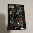 Funko Star Wars 40th Return of The Jedi - 4pc Enamel Pin Set New