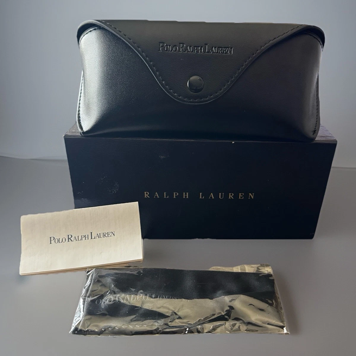 RRL Eye Glasses Case concho button 【公式通販】