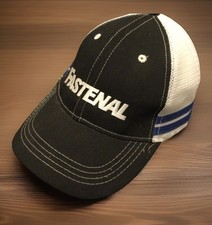 FASTENAL Racing Team Stripes Snap/Mesh Cap Ha...