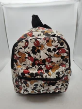 DISNEY-MICKEY MOUSE-BIOWORLD-SMALL BACKPACK-PERFECT SIZE-POCKETS-VERY NICE