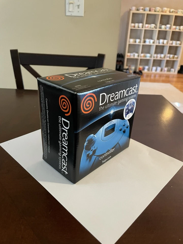 Official Sega Dreamcast Blue Controller Brand New - Image 2 of 4