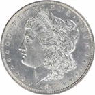1878 Morgan Silver Dollar 8TF AU Slider Uncertified #1039