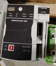 New** Allen-Bradley CompactLogix 5380 PLC CPU 5069-L310ER (EtherNet/IP) – Qty 2