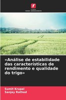 Sumit Krupal (U. A.) | 'AnáLise De Estabilidade Das CaracteríSticas De...