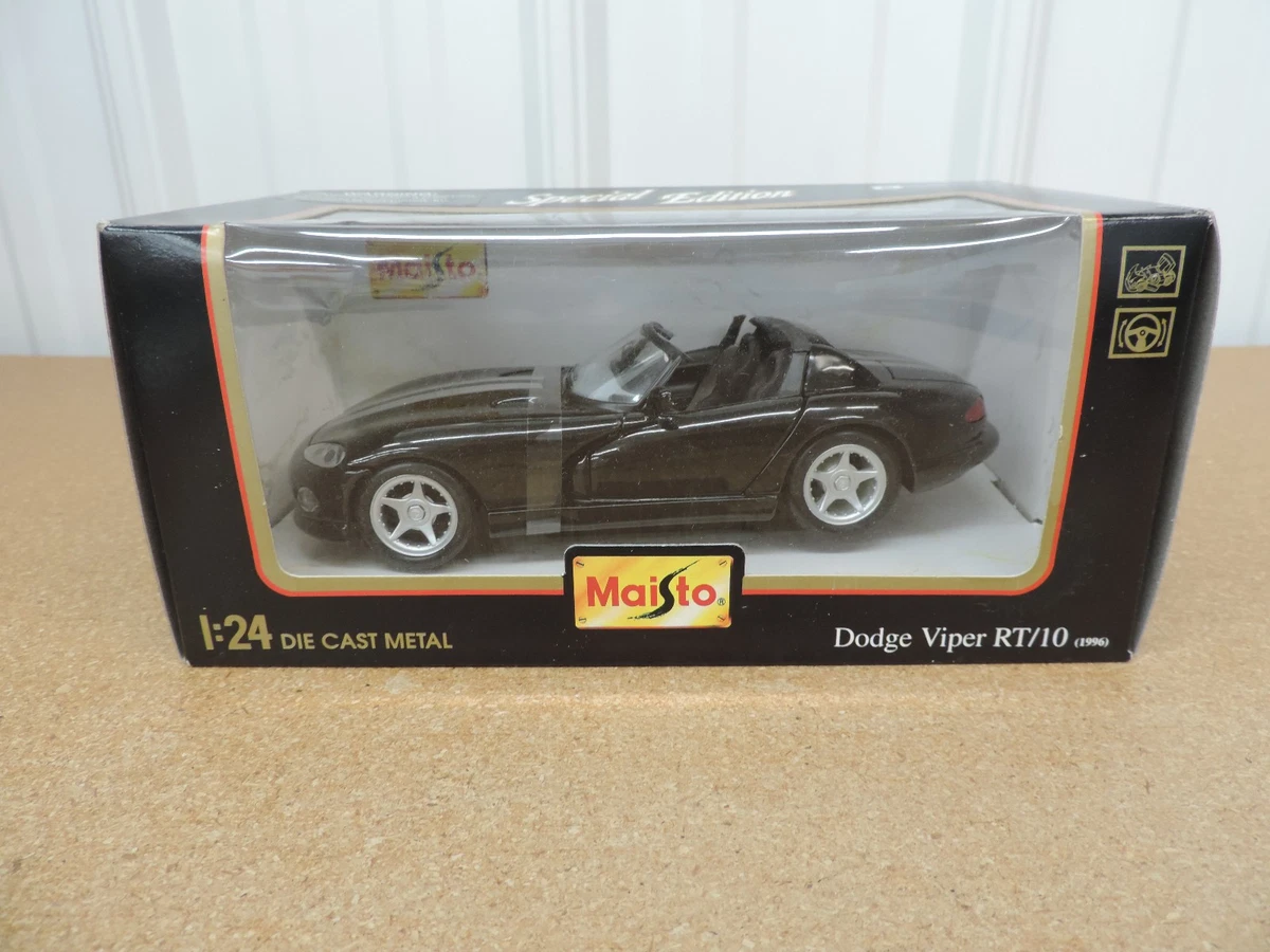 Maisto Dodge Viper RT/10 Dodge Contemporary Manufacture Diecast