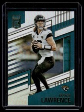 2022 Donruss Elite Panini Trevor Lawrence Jacksonville Jaguars #29 Refractor