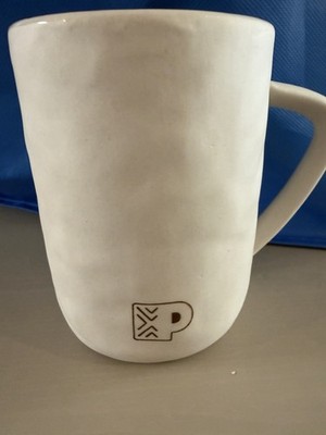 be HOME for Peet s Coffee TAM Stoneware Collection Sterling Coffee Cup New