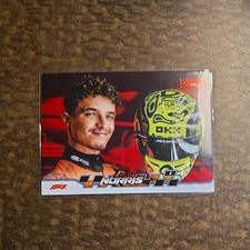 Lando Norris 2024 Topps Paddock Pass Formula 1 #57 McLaren F1