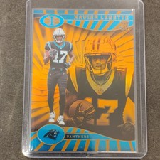 Panini Illusions Xavier Legette Rookie Orange #12 Carolina Panthers Football 20…