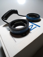 Novoflex Eos - Retro Umkehrring für Canon EF Objektive Reverse Adapter