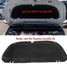 For Toyota Corolla 2020-2024 Front Engine Cover Hood Insulation Pad Heat Shield