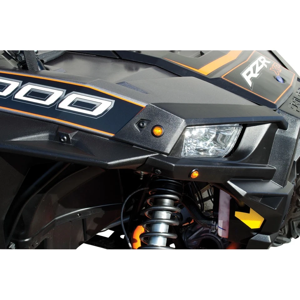 Kit de bocina y señal Tusk UTV - con espejos para CAN-AM COMMANDER MAVERICK TALON Foto 3 de 4