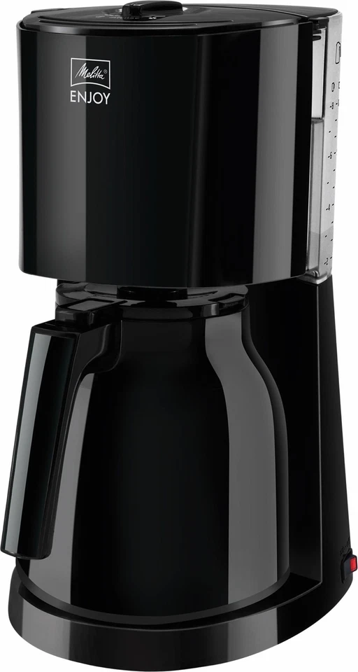 MELITTA Filterkaffeemaschine Enjoy Top Therm 1017-06 mit AromaSelector Schwarz - Bild 1 von 1