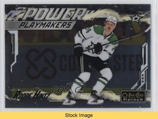 2024-25 O-Pee-Chee Platinum Power Playmakers Roope Hintz #PM-1 READ t4m