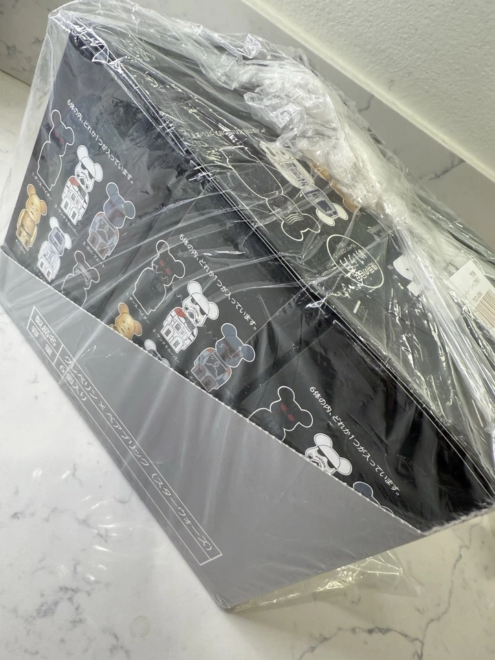 Juguete Medicom BE@RBRICK Oso Ladrillo Inteligente Star Wars Todo 6 Piezas Caja Ciega Raro Foto 4 de 4