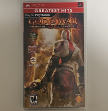Sony God of War: Chains of Olympus Sony PSP 2008 Action w/ Manual NTSC-U/C