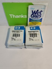 Genuine HP 98 Black Ink Cartridge OfficeJet 2 Pack C9364W Sealed New
