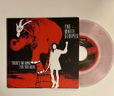 The White Stripes - There’s No Home For You Here  7"  Coloured Vinyl