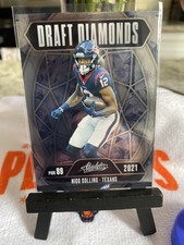 2025 Panini Absolute Nico Collins Draft Diamonds Houston Texans