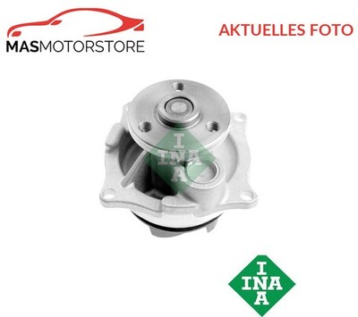 MOTOR KÜHLWASSERPUMPE WASSERPUMPE INA 538 0255 10 A FÜR FORD MONDEO II,FOCUS