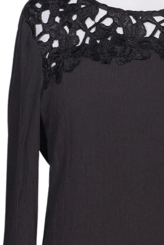 BILLABONG Bluse Damen Oberteil Hemd Hemdbluse Gr. M Grau #jgtuqar - Bild 3 von 4
