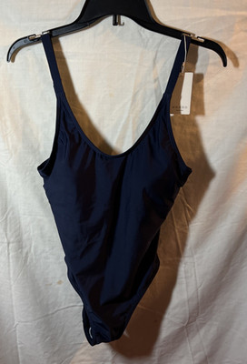 Danga Bay Women's Black,  One Piece Bathing Suit  Sport Training Size: M