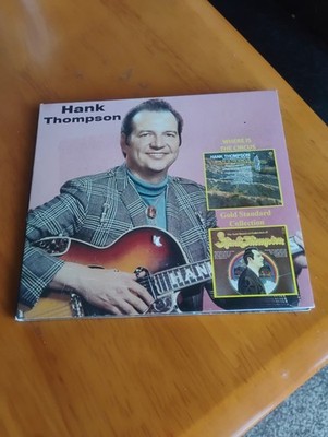 Hank Thompson ''Where Is The Circus/Gold Standard Collection'' CD Digipak Country