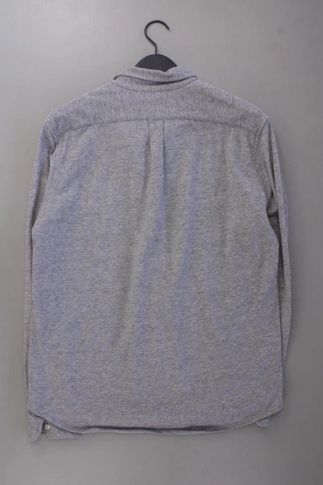 ✅ Ralph Lauren Langarmhemd Classic Hemd für Herren Gr. 52, L neuwertig grau ✅ - Bild 4 von 4