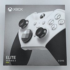 Xbox Elite Series 2 Core Controller for Xbox Series X/S/One - White - GC