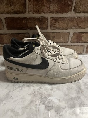 Size 12- Nike Air Force 1 GORE-TEX Low White