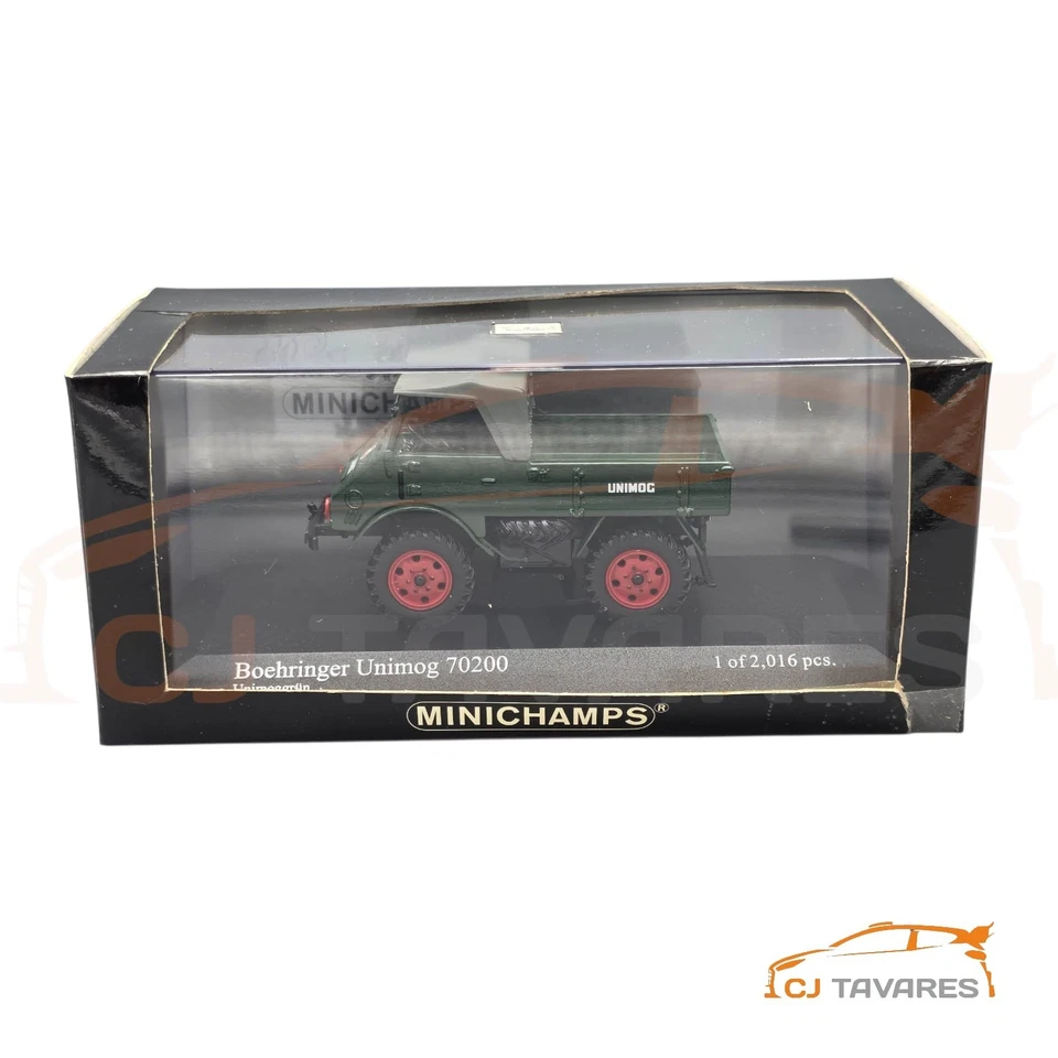 MINICHAMPS BOEHRINGER UNIMOG 70200 1/43 - Image 3 of 3