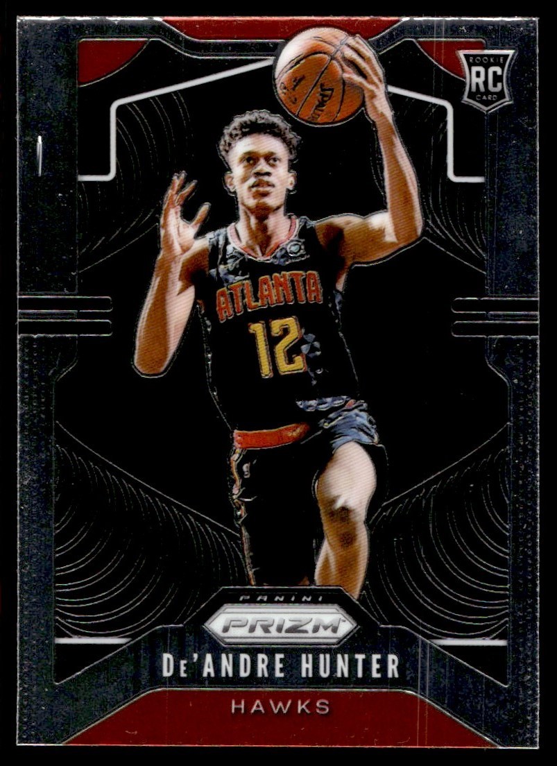 2019-20 Panini Prizm De'Andre Hunter Atlanta Hawks #251