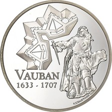 [#198708] France, 1-1/2 Euro, Vauban, Proof, 2007, Paris, Silver, MS