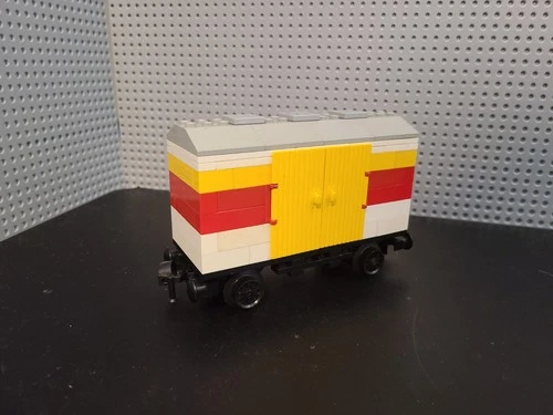 Vintage Lego 7730 7777 Train Carriage
