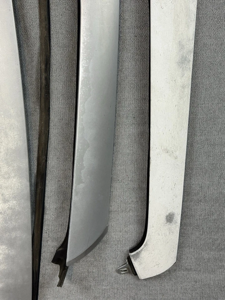 2004-2008 04-08 CHRYSLER CROSSFIRE КУПЕ ЛОБОВОЕ СТЕКЛО МОЛДИНГ ОТДЕЛКА СТОЙКИ КОМПЛЕКТ OEM - Изображение 3 из 4