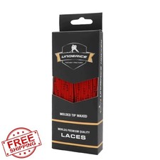 UICE Hockey Skate Laces Waxed Quad Ice Roller Multiple Sizes