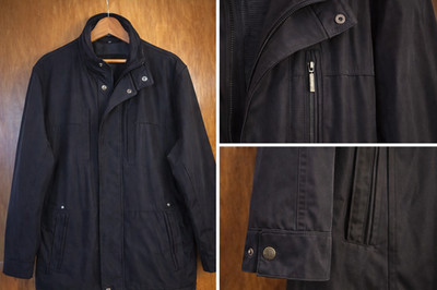 c.comberti Herren Übergangsjacke Gr. 54   weich, elegant