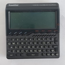 Franklin Concise Columbia Encyclopedia EC-7000 Handheld Electronic Dictionary