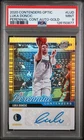 2020 PANINI CONTENDERS OPTIC PERENNIAL AUTO LUKA DONCIC ROOKIE 3/10 PSA 9 AUTO