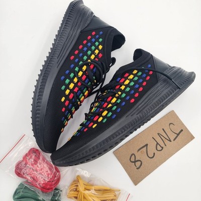 Fashion Geek X Puma Avid Collaboration size 10m NDS all laces Ghetto Runways