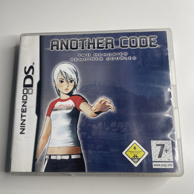 Another Code Doppelte Erinnerung Two Memories  - Nintendo DS  + Anleitung + OVP
