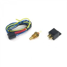 Radiator Temp Control Kit With Harness Zirgo Zirzfswfk Muscle Rat Hot Cool