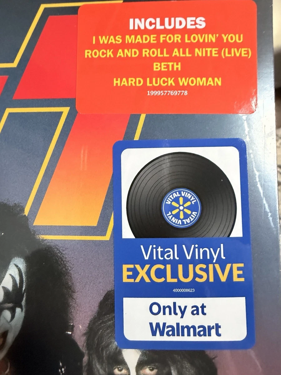 KISS - Greatest Hits - New & Sealed Vinyl