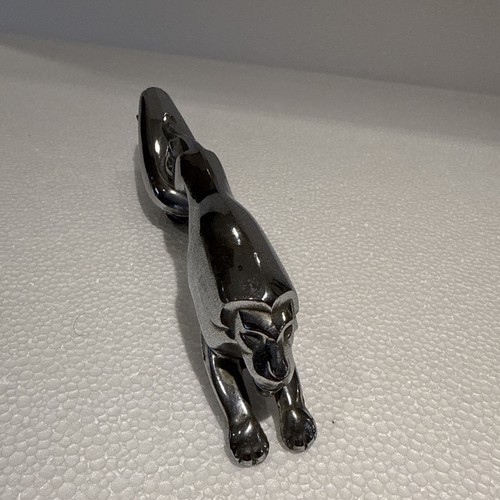 Vintage 1949-1951 Ford Mercury Monarch Leaping Lion Hood Ornament - Picture 4 of 15