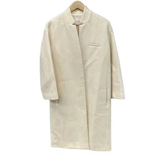 Auth LE CIEL BLEU - Cream Women's Coat