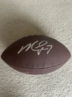 Michael Vick Atlanta Falcons Signed NFL Wilson Super Grip Football Beckett
