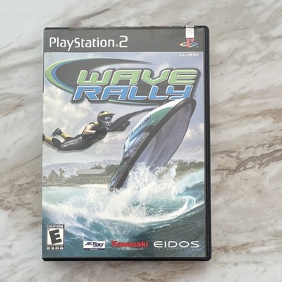Wave Rally PlayStation 2 Racing Sports Extreme 2001 Game  